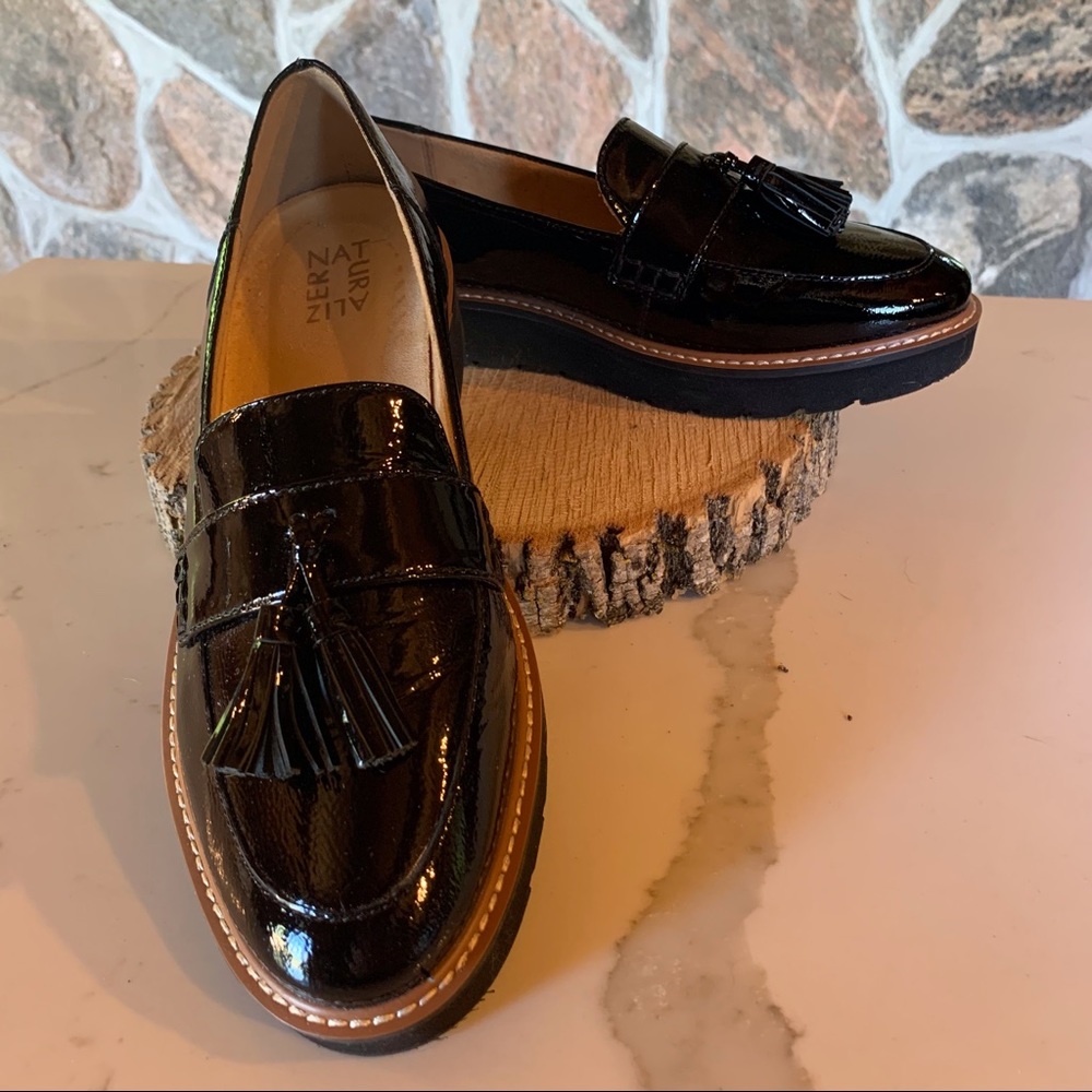 Black Patent Naturalizer Shoes